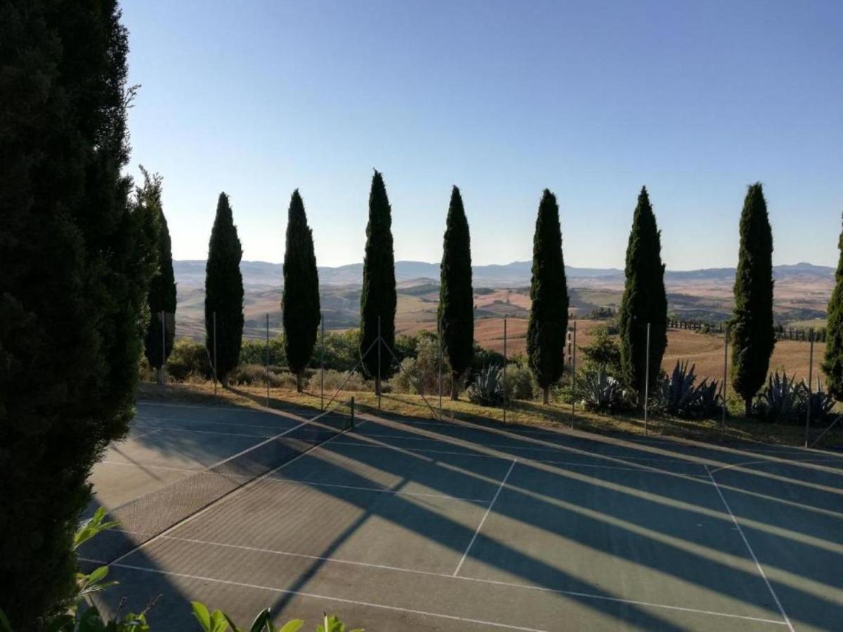 Casanova - Family Apartments Residence San Quirico dʼOrcia Exteriör bild