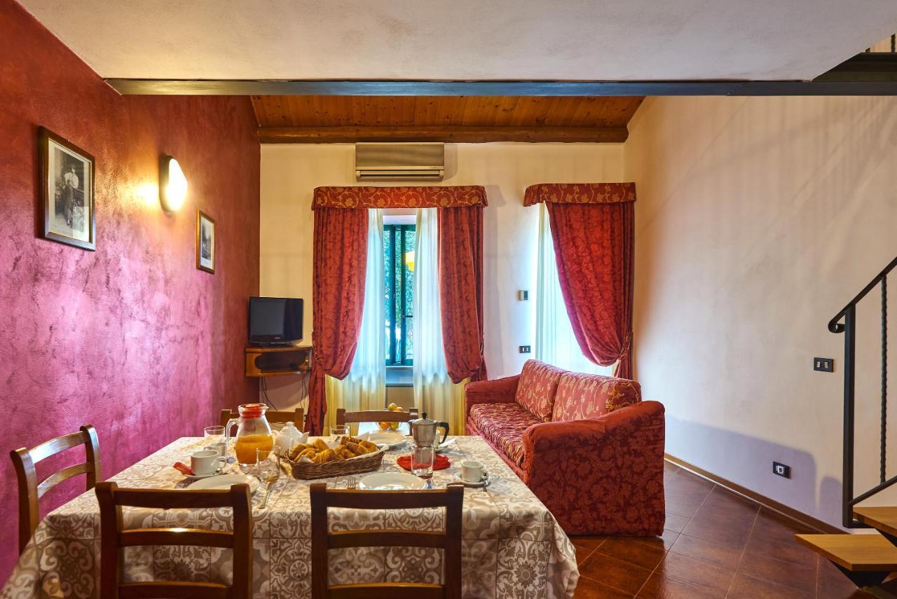 Casanova - Family Apartments Residence San Quirico dʼOrcia Exteriör bild