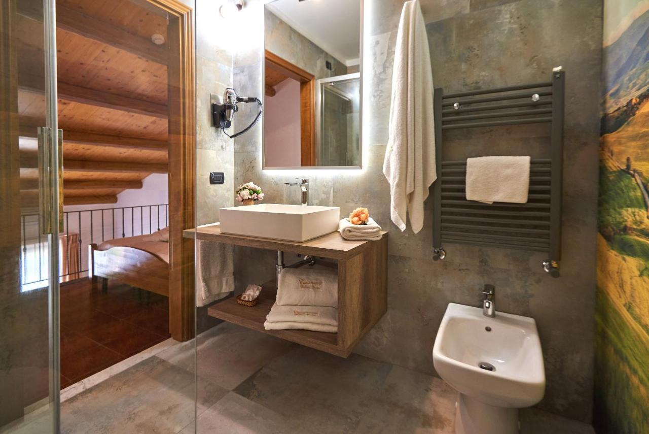 Casanova - Family Apartments Residence San Quirico dʼOrcia Exteriör bild