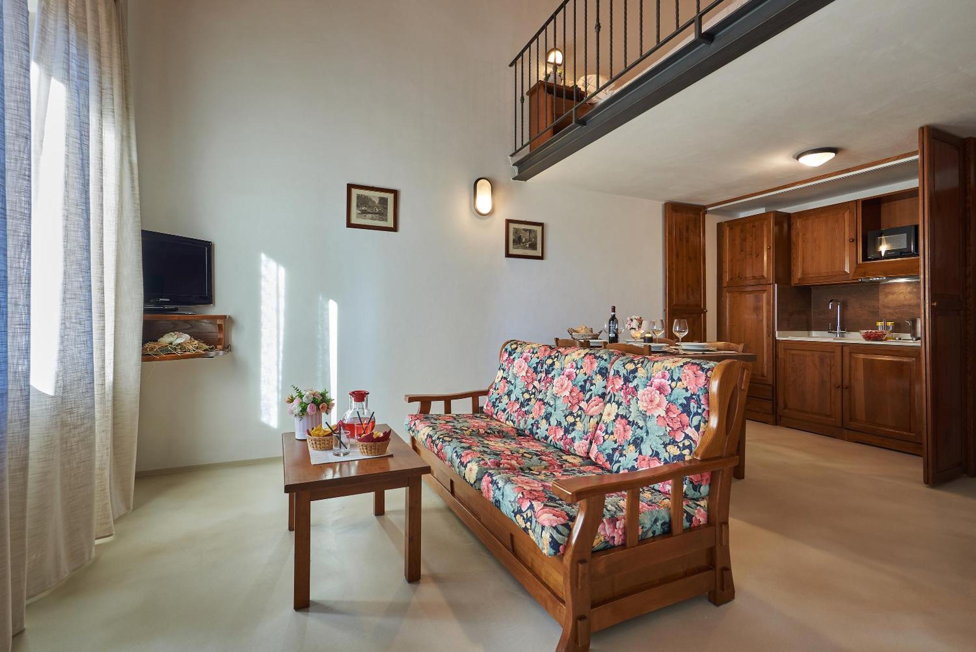 Casanova - Family Apartments Residence San Quirico dʼOrcia Exteriör bild