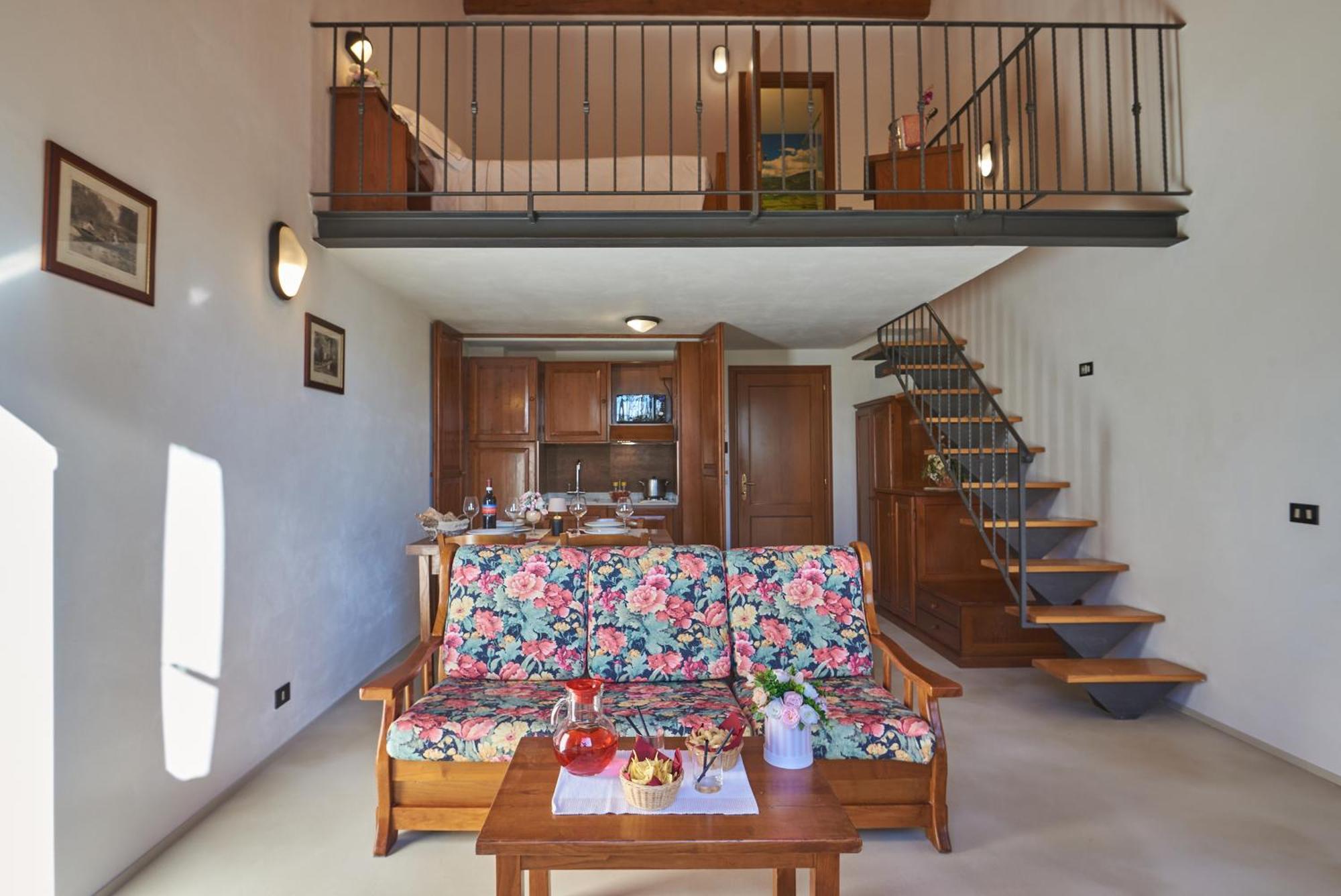 Casanova - Family Apartments Residence San Quirico dʼOrcia Exteriör bild