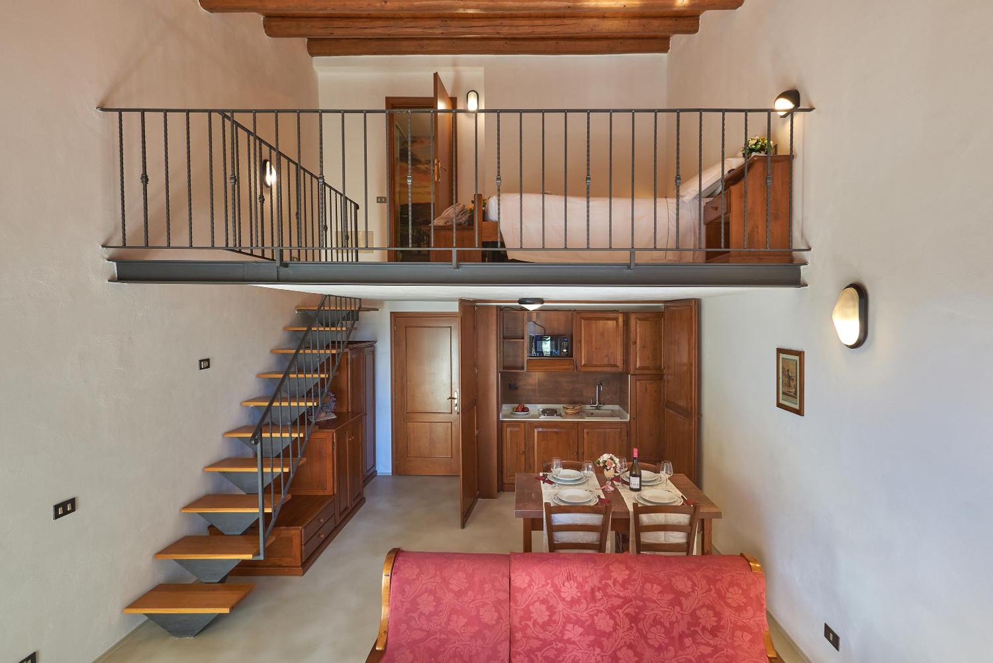 Casanova - Family Apartments Residence San Quirico dʼOrcia Exteriör bild