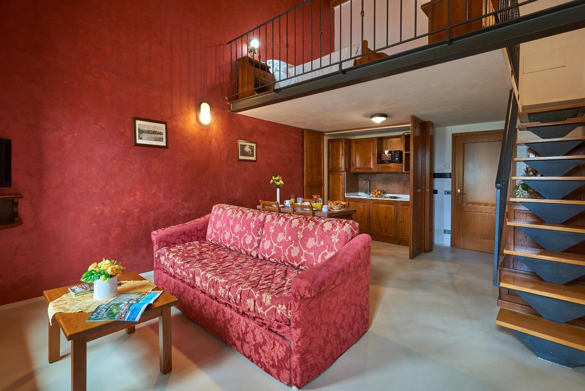 Casanova - Family Apartments Residence San Quirico dʼOrcia Exteriör bild