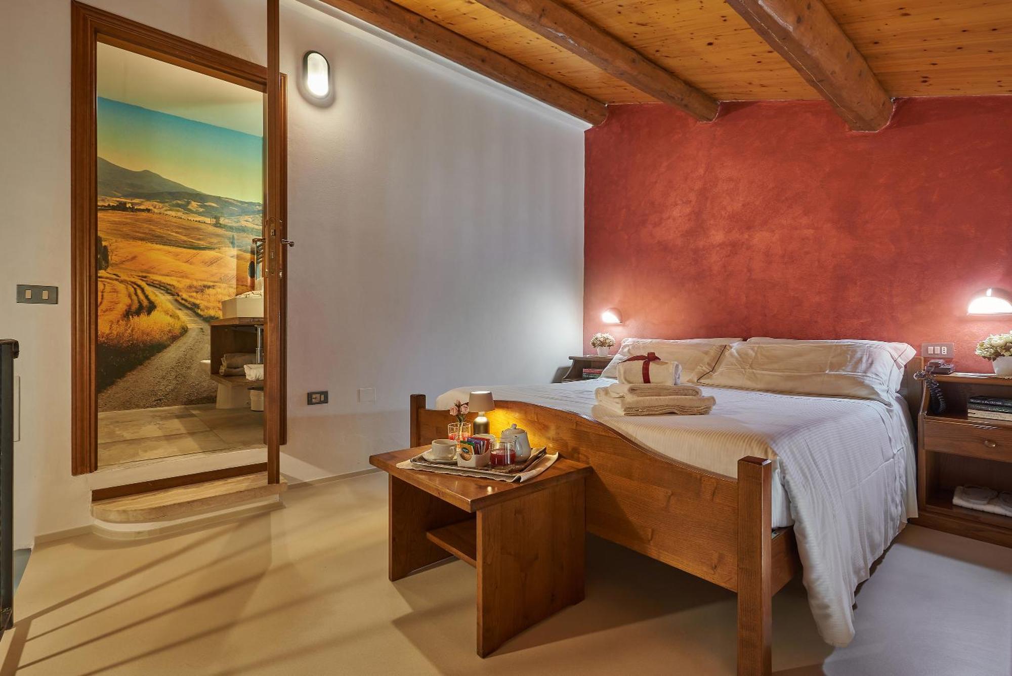Casanova - Family Apartments Residence San Quirico dʼOrcia Exteriör bild