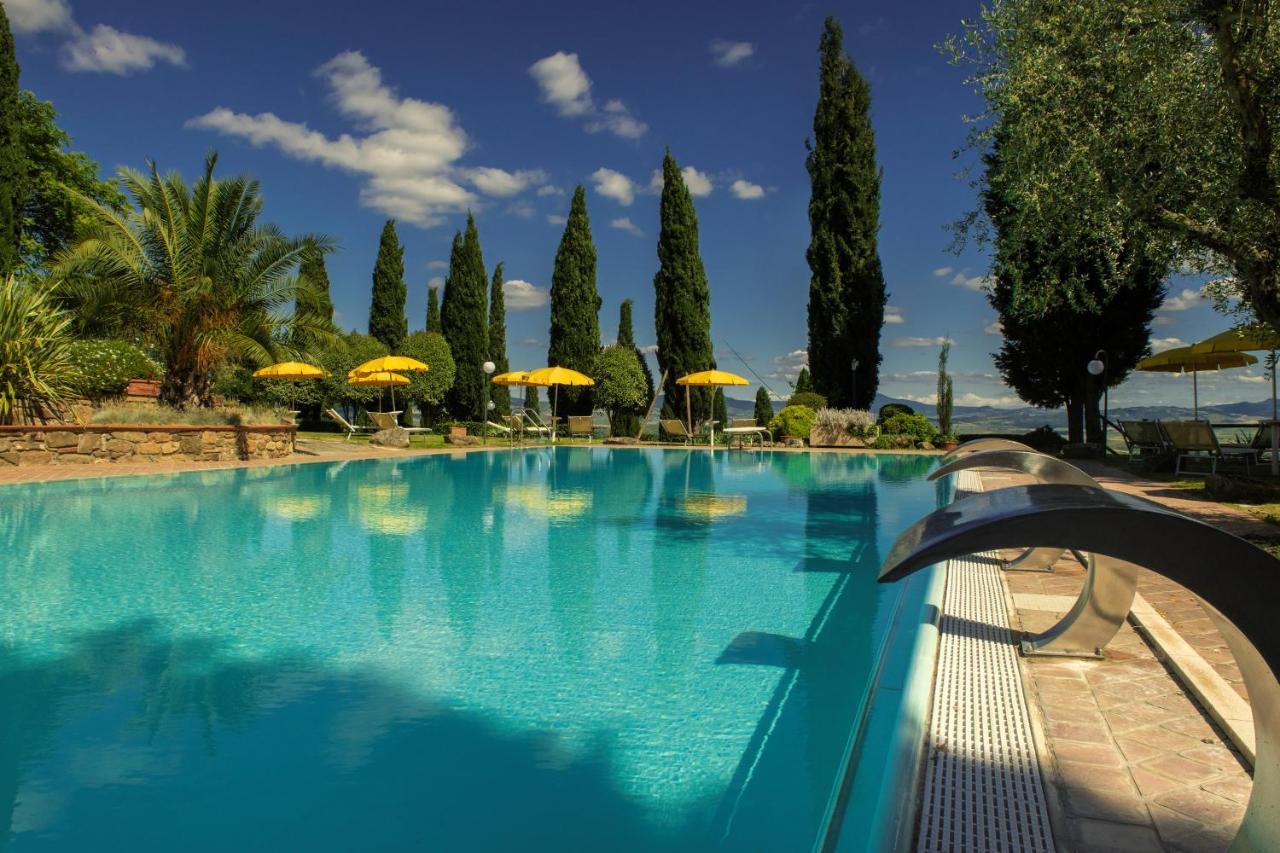 Casanova - Family Apartments Residence San Quirico dʼOrcia Exteriör bild
