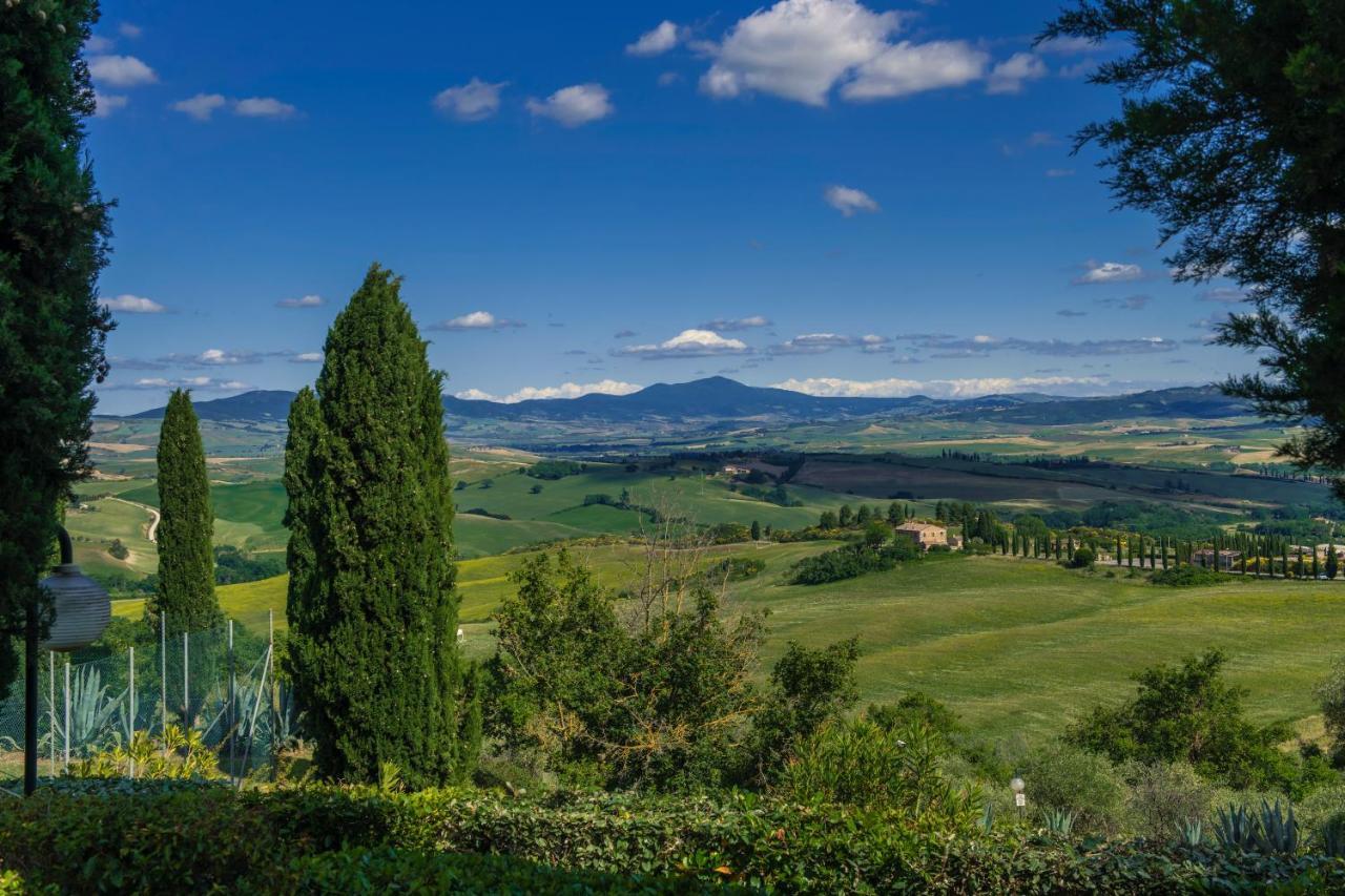Casanova - Family Apartments Residence San Quirico dʼOrcia Exteriör bild